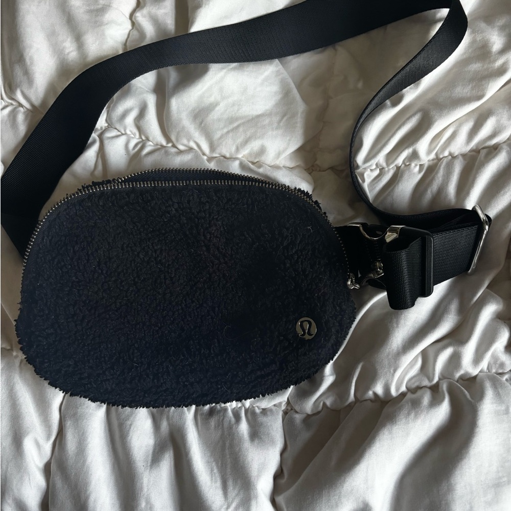 lululemon athletica Black Crossbody Bag